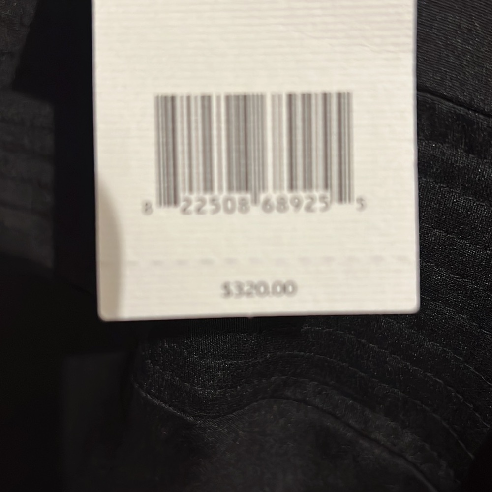 Vince nwt black silk dress sz 8 - Picture 6 of 6